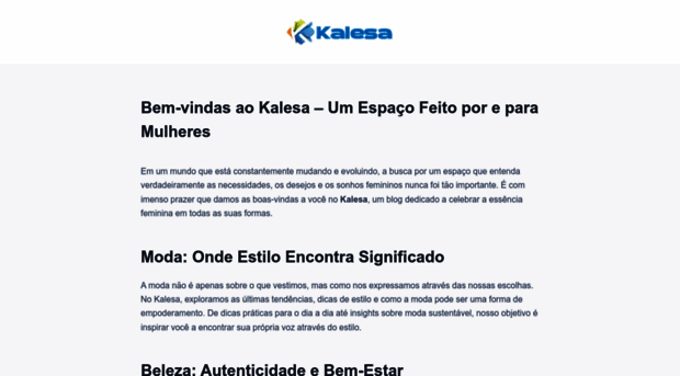 kalesa.com.br