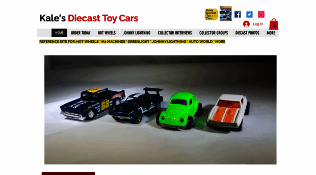 kalesdiecasttoycars.com