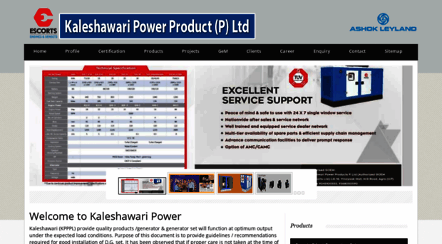 kaleshawaripower.com