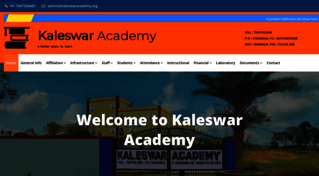 kaleswaracademy.org