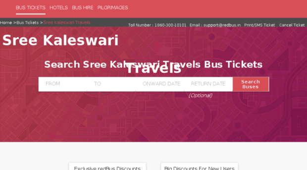 kaleswari-travels.redbus.in