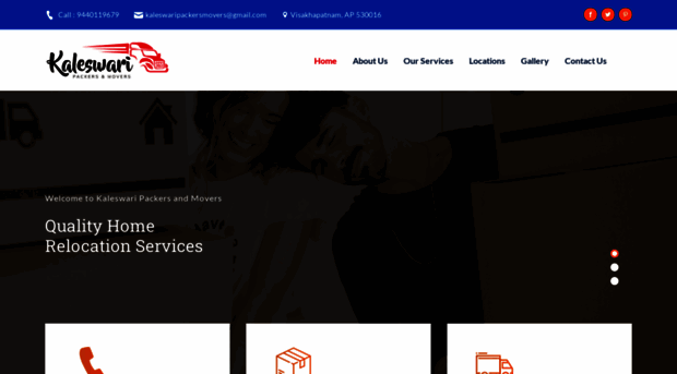 kaleswaripackersandmovers.com