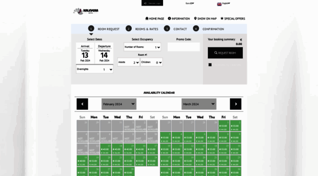 kalevera.otel.direct