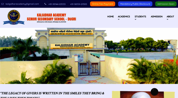 kalgidharacademy.com