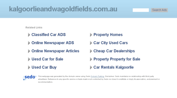 kalgoorlieandwagoldfields.com.au