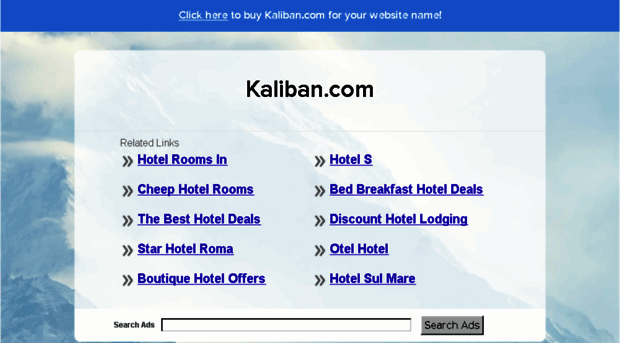 kaliban.com