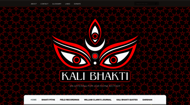 kalibhakti.com