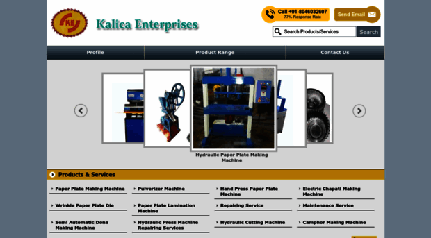 kalicaenterprises.co.in