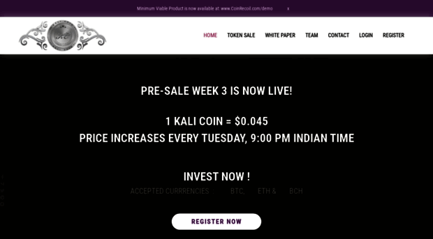 kalicoin.io