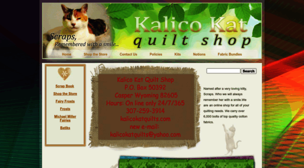 kalicokatquilts.com