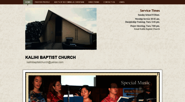 kalihibaptistchurch.org