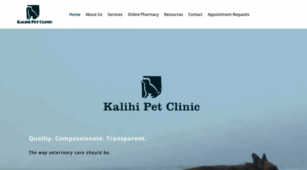 kalihipetclinic.com