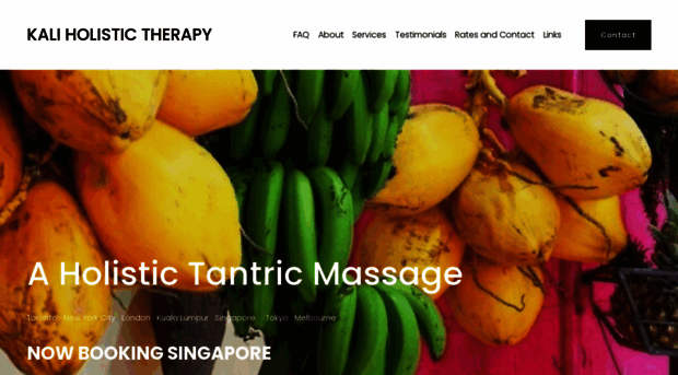 kaliholistictherapy.com