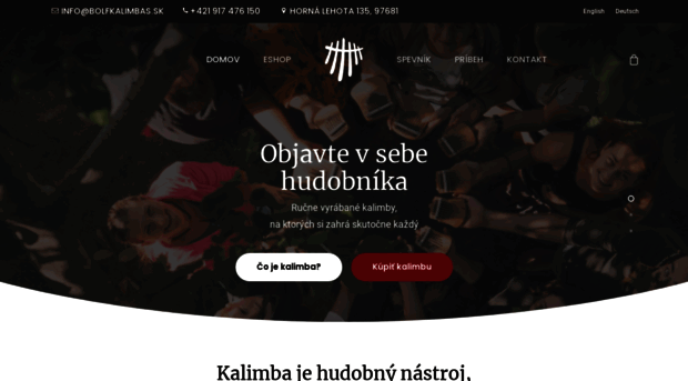 kalimba.sk