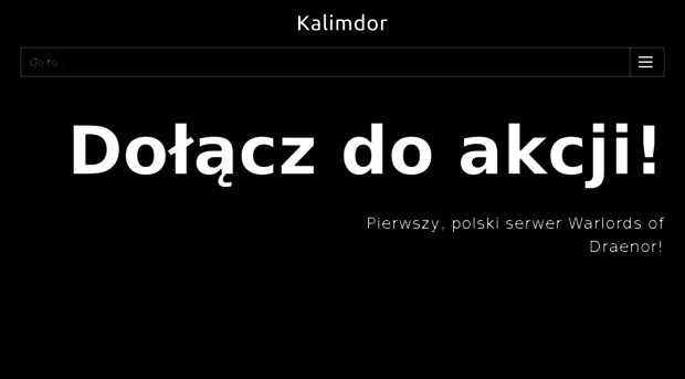 kalimdor.pl