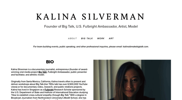 kalinasilverman.com