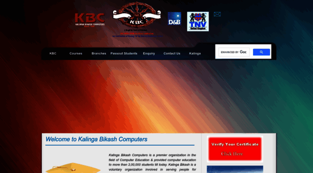 kalingabikashcomputers.com