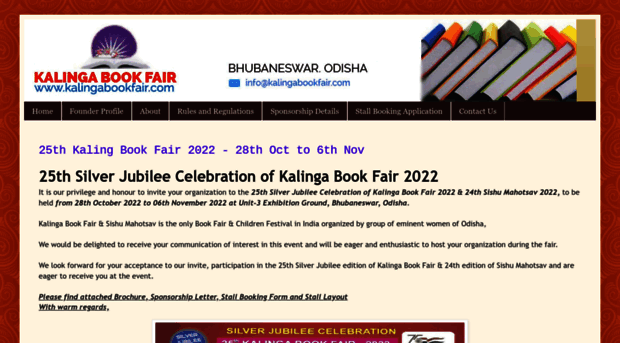 kalingabookfair.com