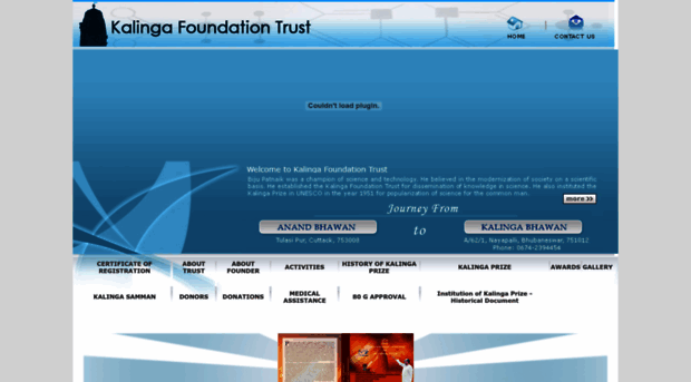 kalingafoundationtrust.com