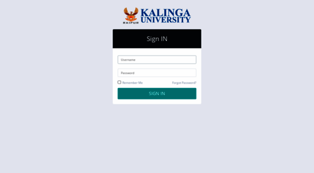 kalingauniversity.org