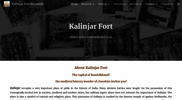 kalinjarfort.com