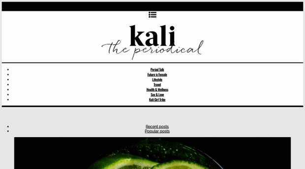 kaliperiodical.com