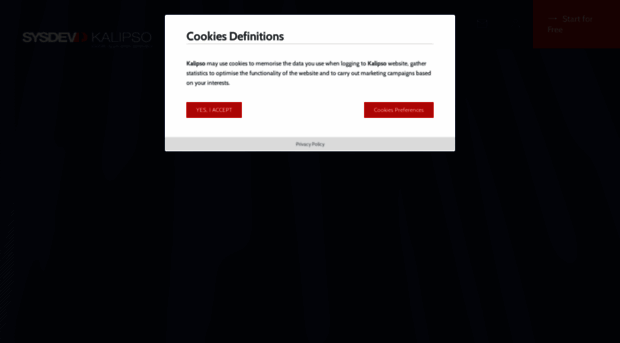 kalipso.sysdevmobile.com