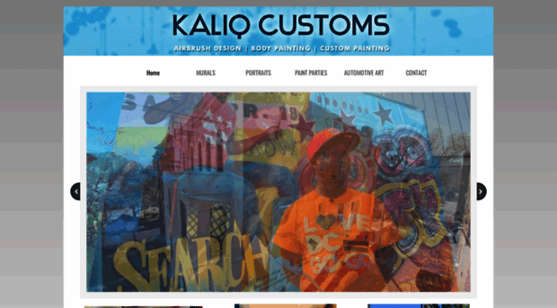 kaliqcustoms.com