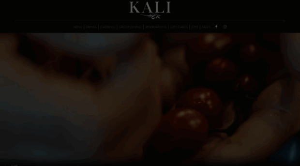 kalirestaurant.com