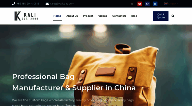 kalisbags.com