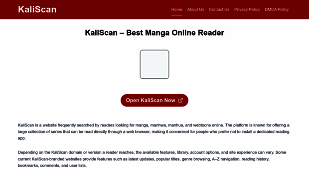 kaliscan.net