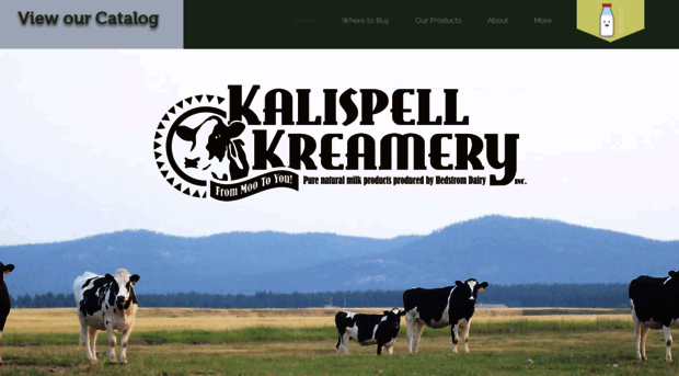 kalispellkreamery.com