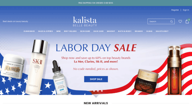 kalista-beauty.com