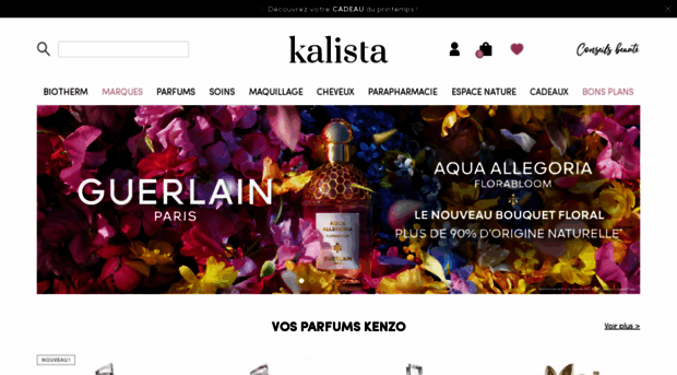 kalista-parfums.com