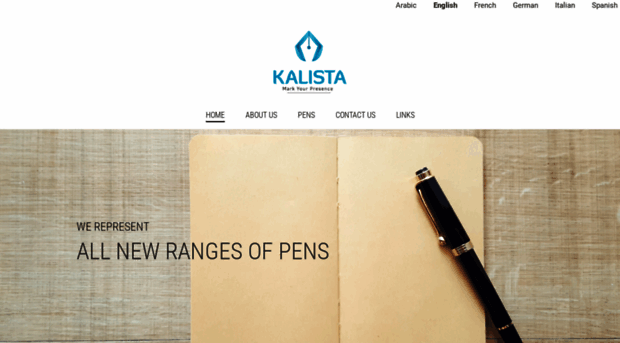 kalistapens.com