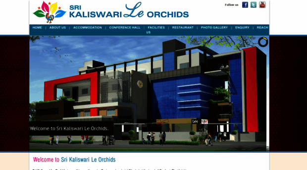 kaliswarihotels.com