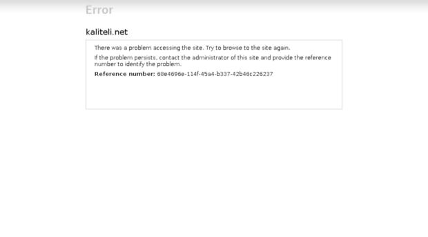 kalite.kaliteli.net