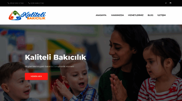 kalitelibakicilik.com