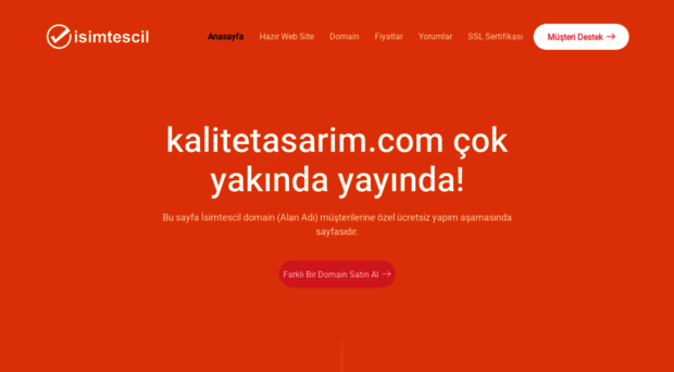 kalitetasarim.com