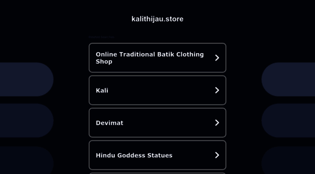 kalithijau.store