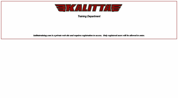 kalittatraining.com