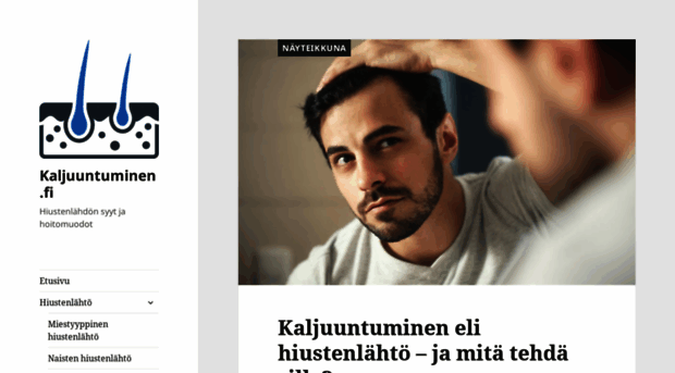 kaljuuntuminen.fi