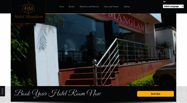 kalkahotelmanglam.com