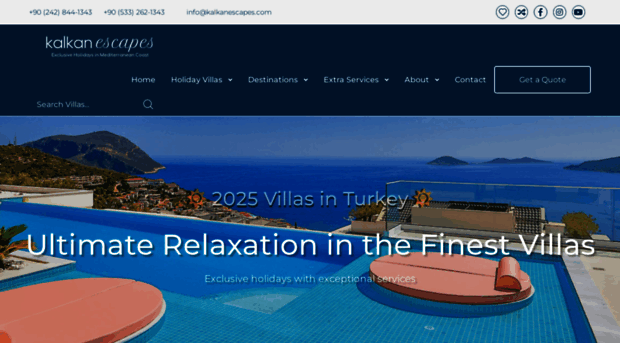kalkanescapes.com