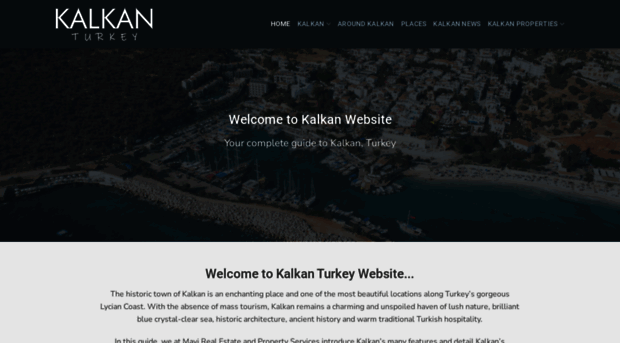 kalkanturkey.com