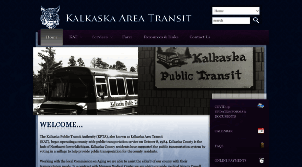 kalkaskatransit.com