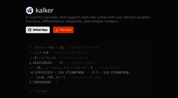 kalker.xyz