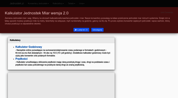kalkulator.jednostek.pl