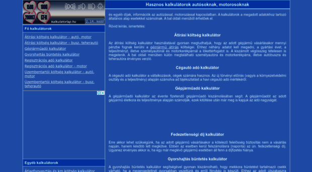 kalkulatorlap.hu