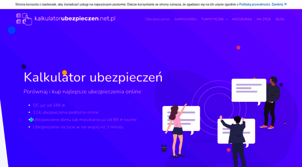 kalkulatorubezpieczen.net.pl